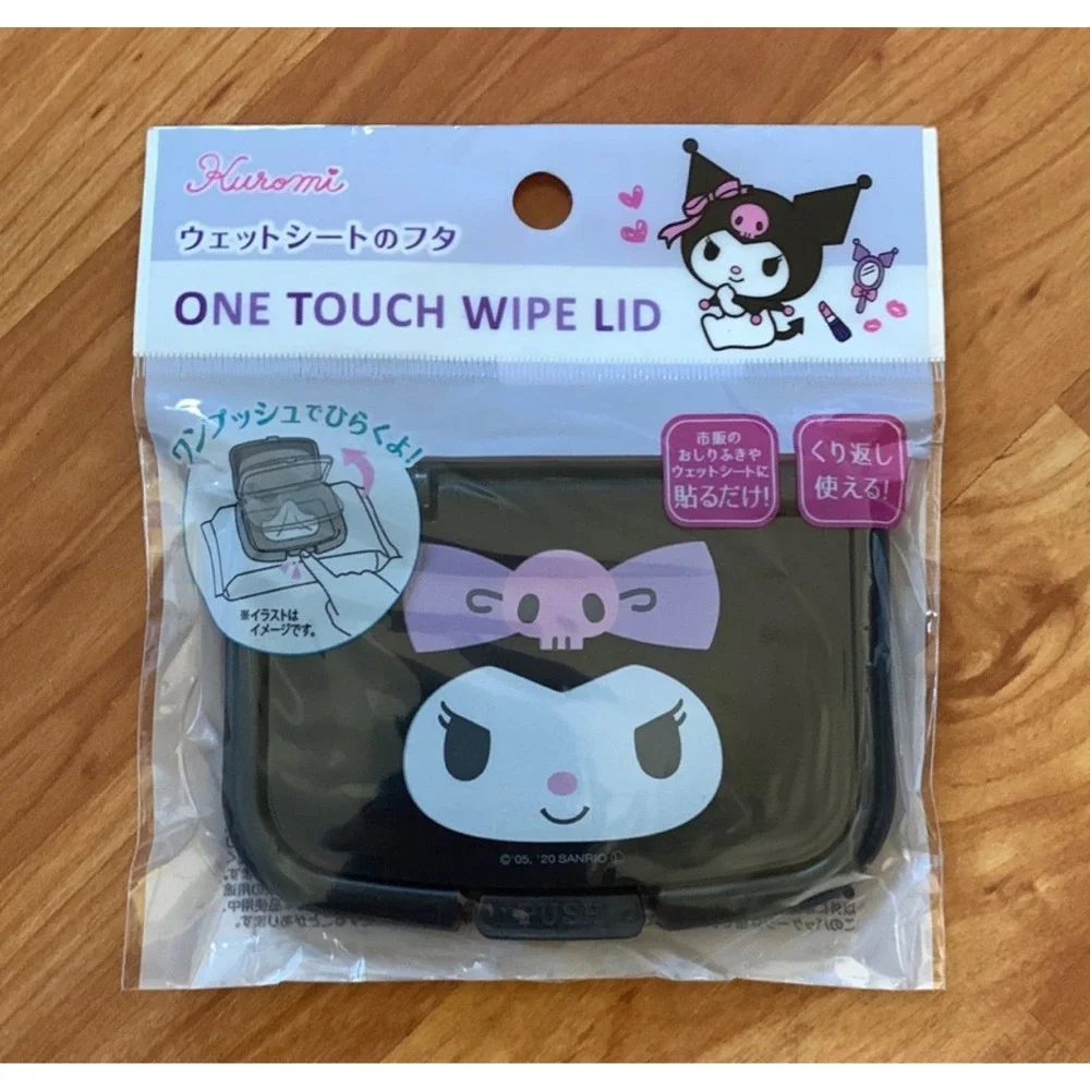 Sanrio Kuromi one touch wipe‎ lid